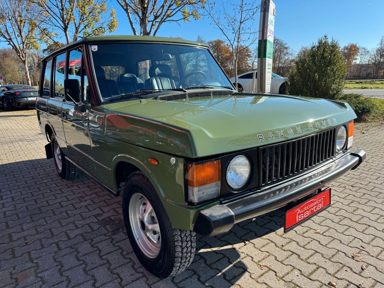 LAND ROVER Range Rover 3.5 V8 - 5-Gg. -teilrestauriert- H-K