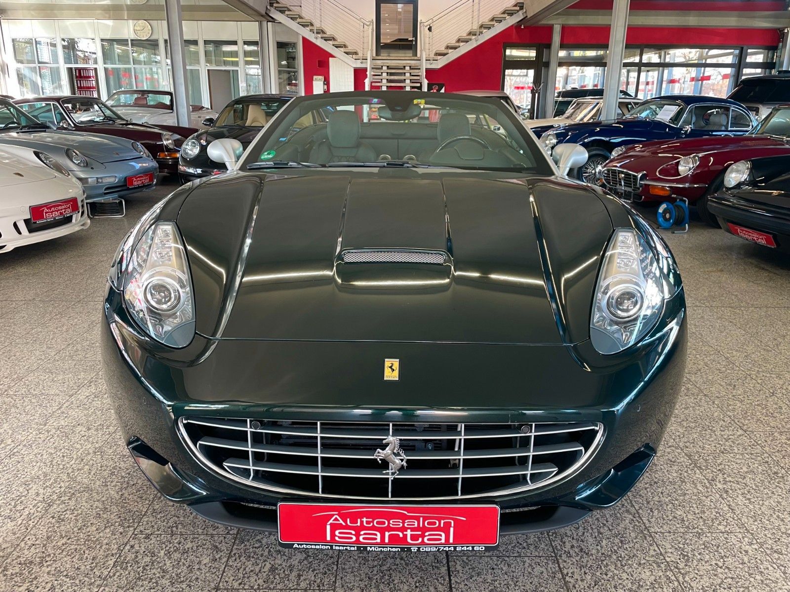 FERRARI California 30 - 4-Sitzer - verde- Top-Optionen