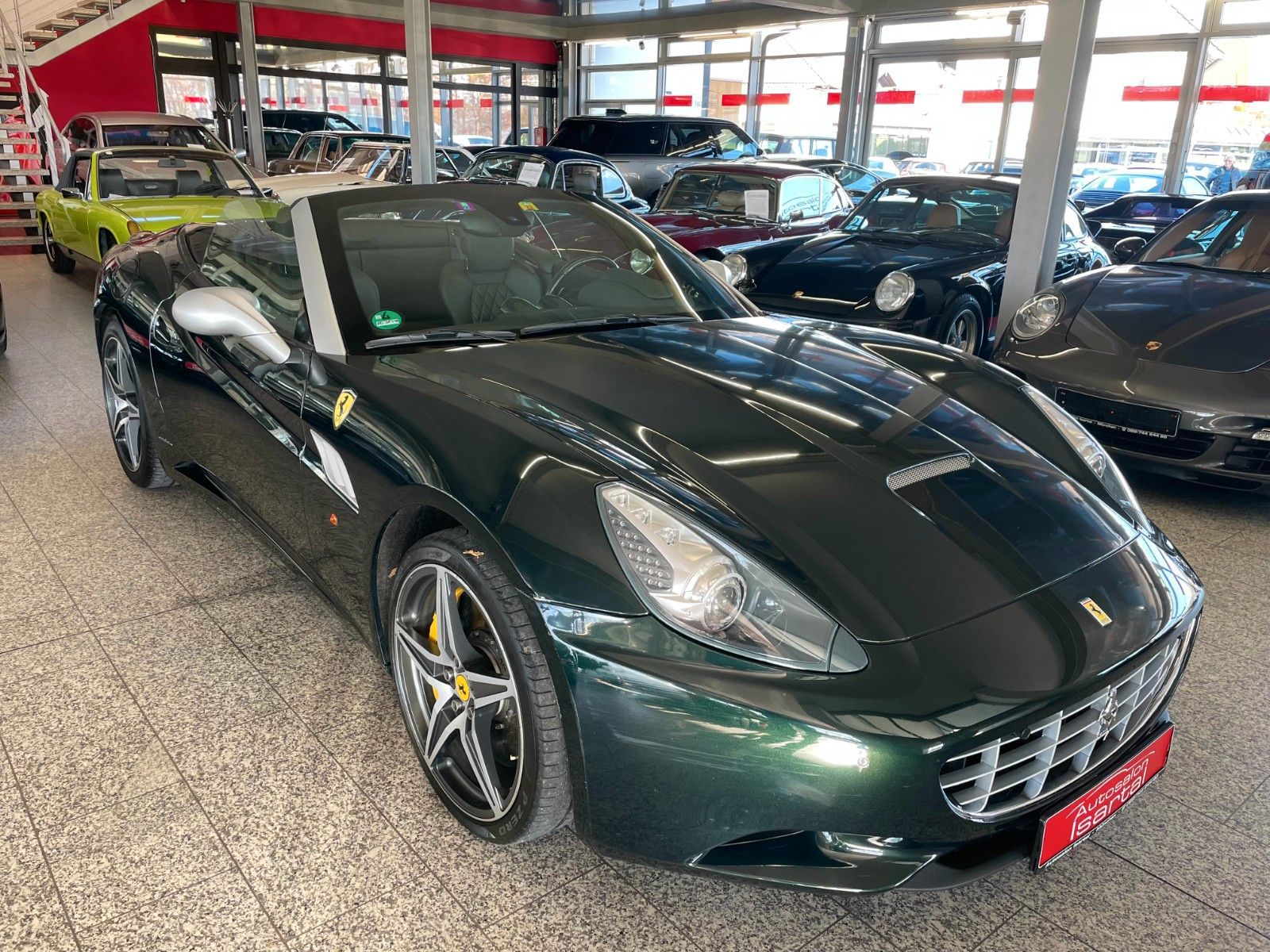 FERRARI California 30 - 4-Sitzer - verde- Top-Optionen