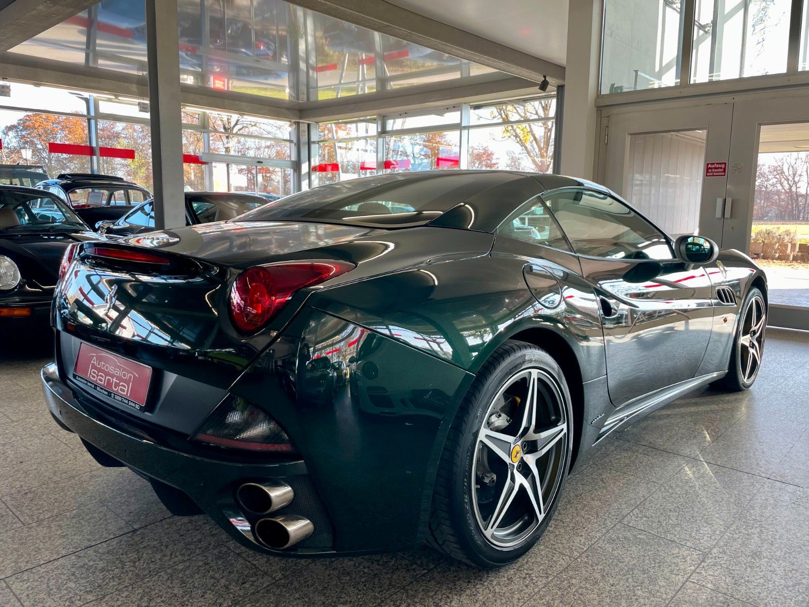 FERRARI California 30 - 4-Sitzer - verde- Top-Optionen