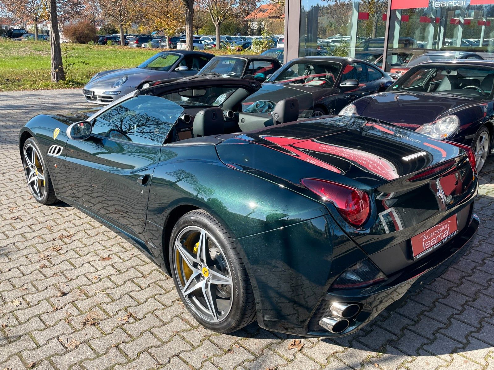 FERRARI California 30 - 4-Sitzer - verde- Top-Optionen