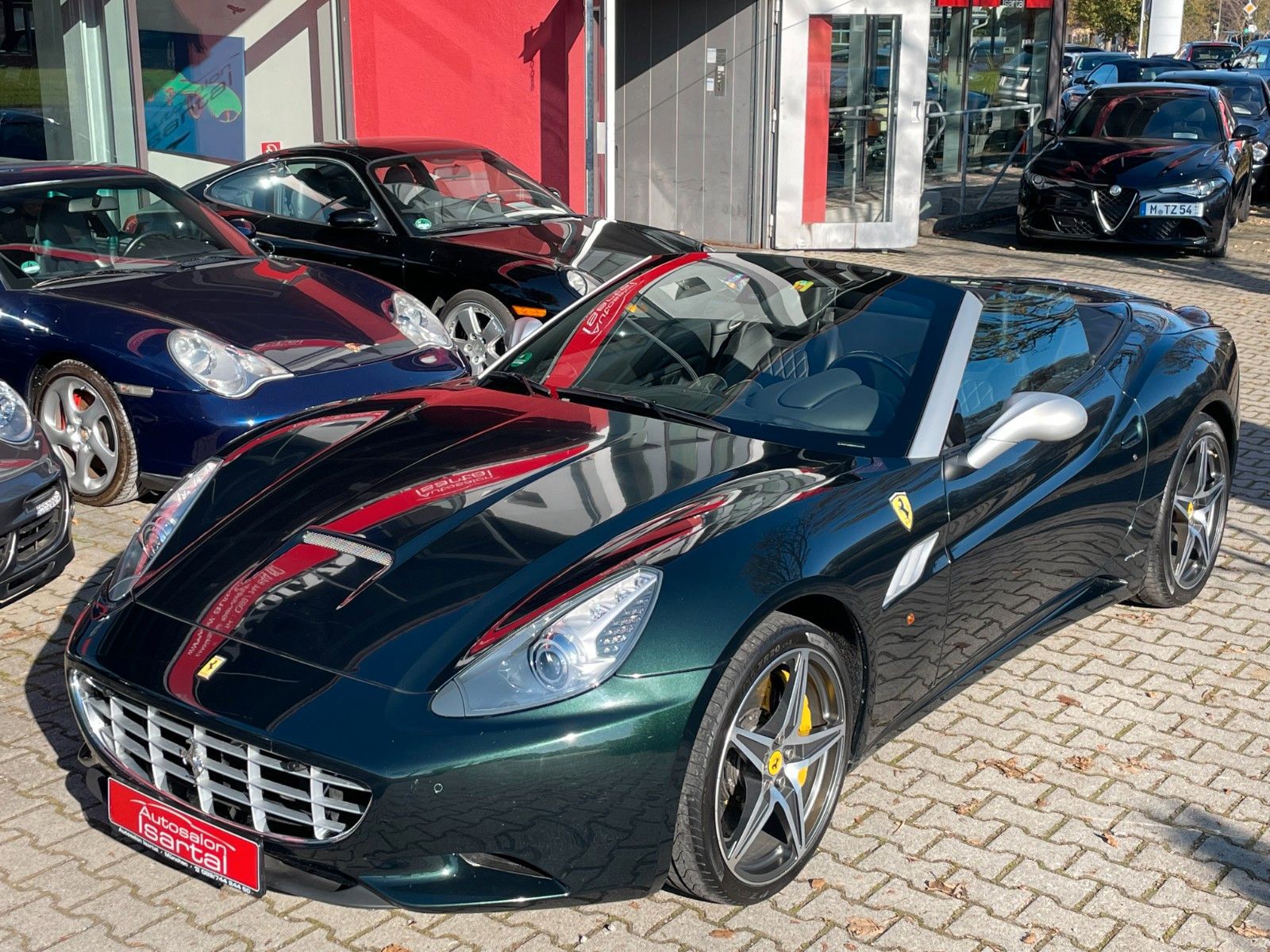 FERRARI California 30 - 4-Sitzer - verde- Top-Optionen