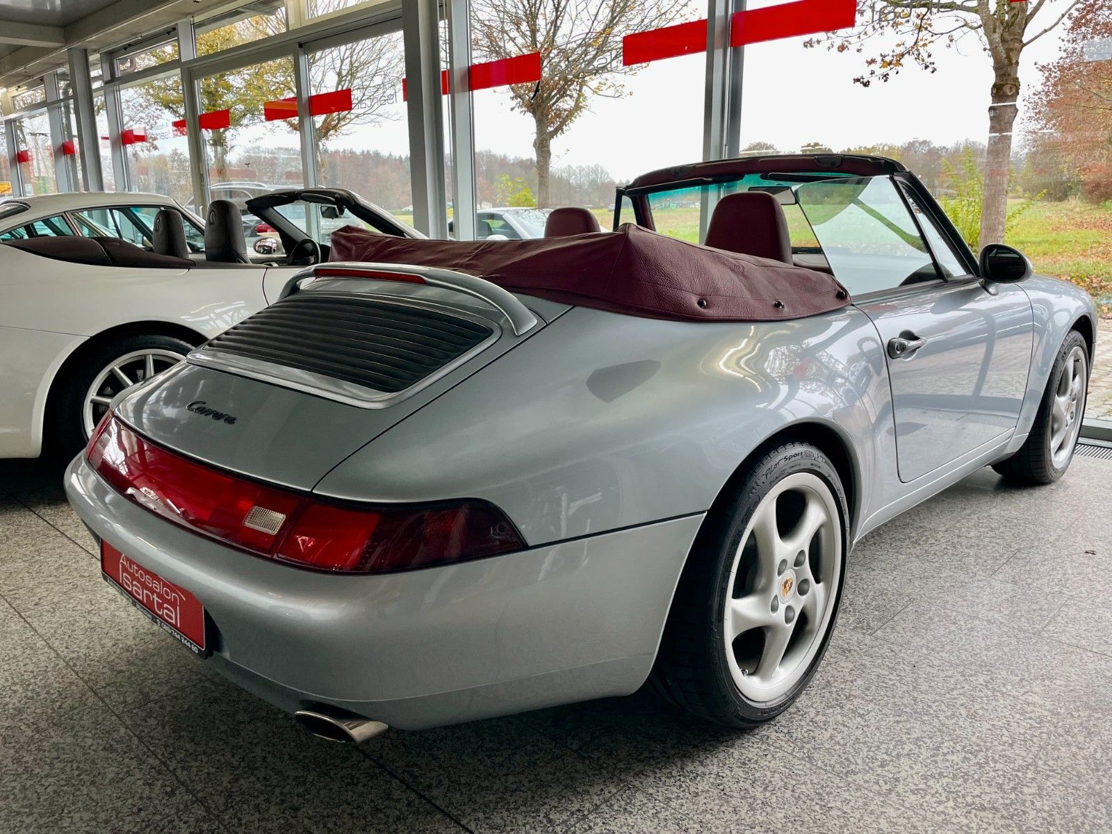 PORSCHE 993 Carrera 2 Cabrio - 6-Gg. - orig. 5tkm!!