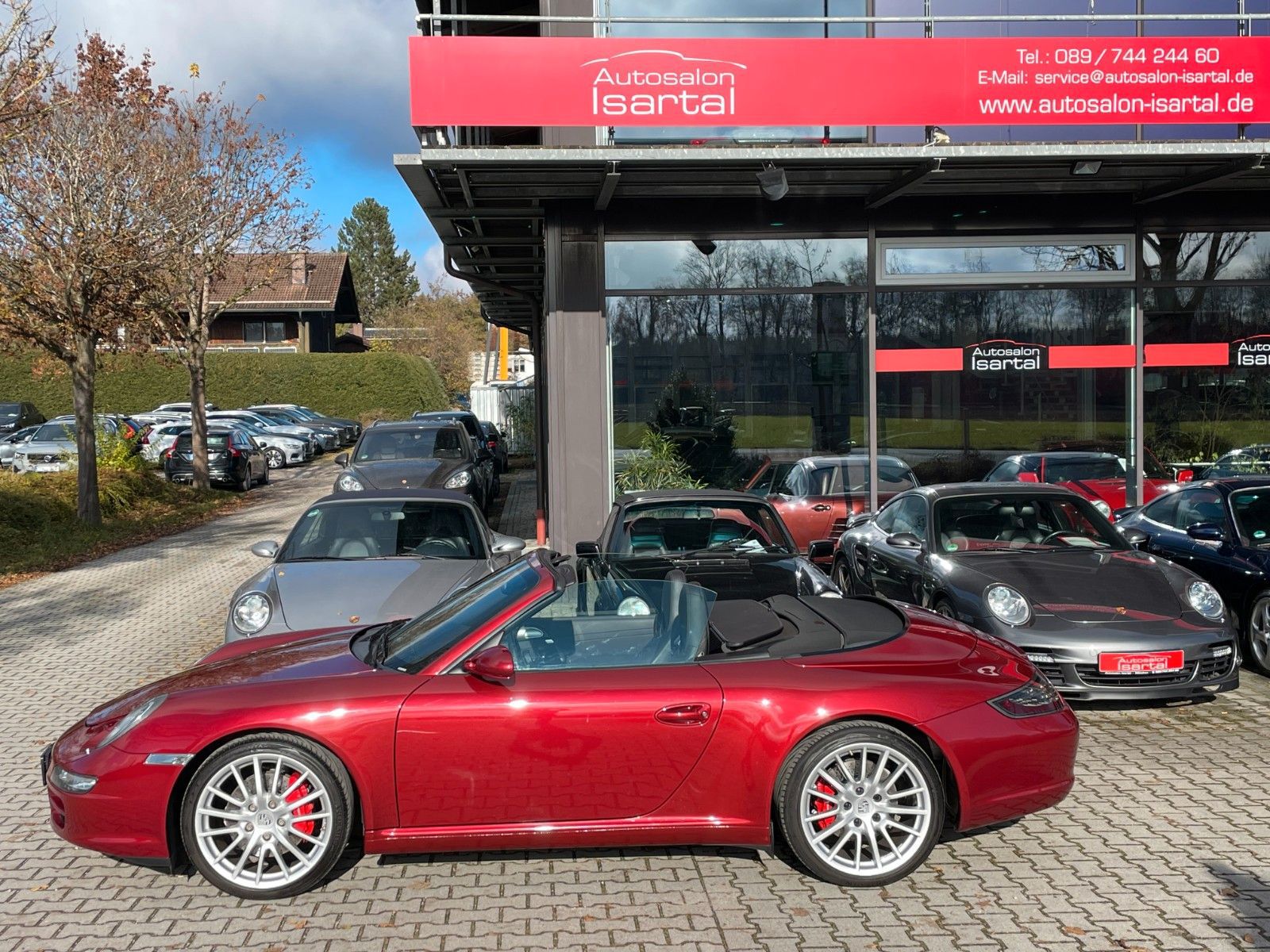 PORSCHE 997 S Cabrio Tip. - dt. Auto - Motor überholt !-