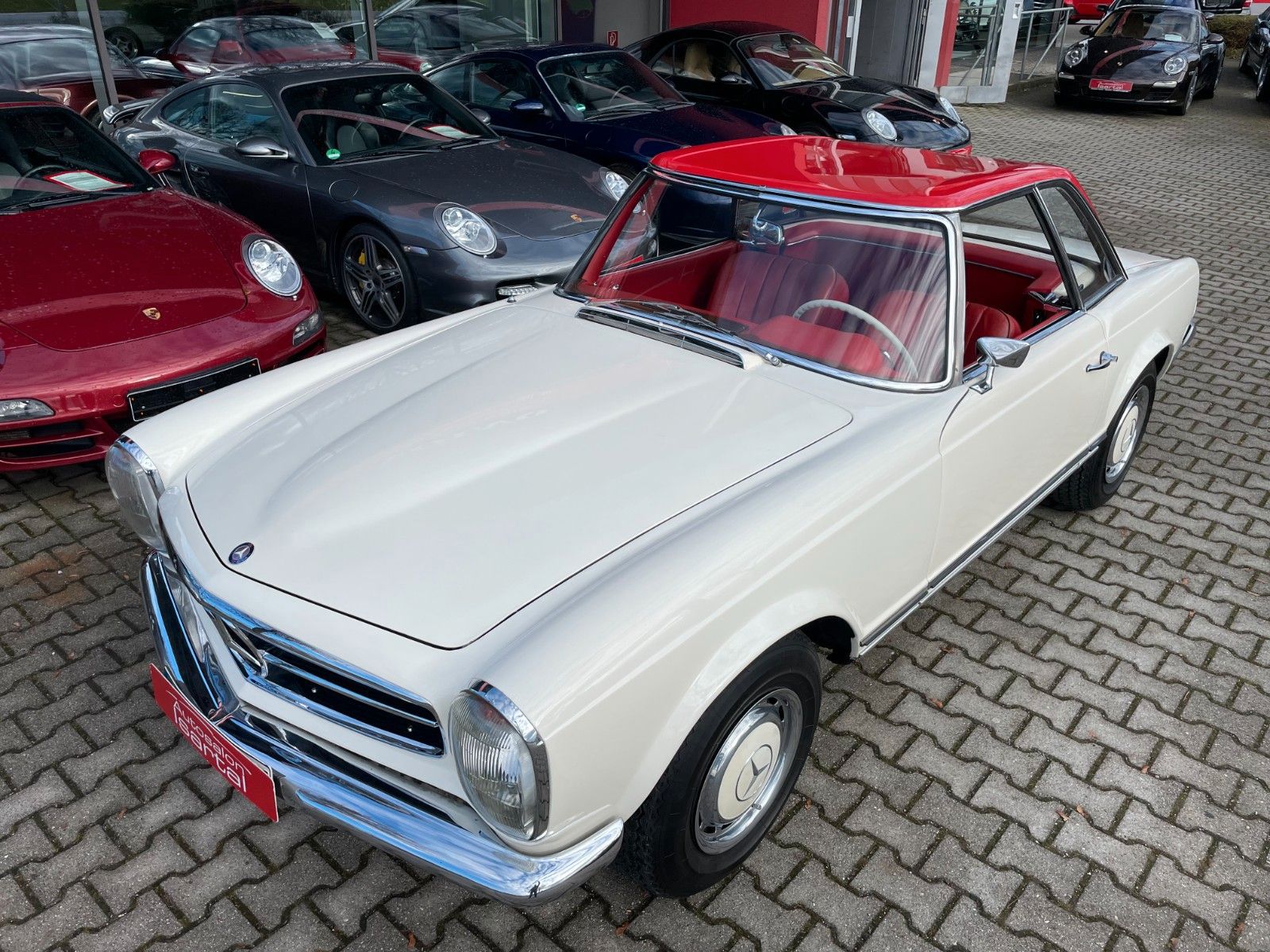 MERCEDES-BENZ 250 SL Pagode - HT + ST - dt. Fzg.-H-Kz.