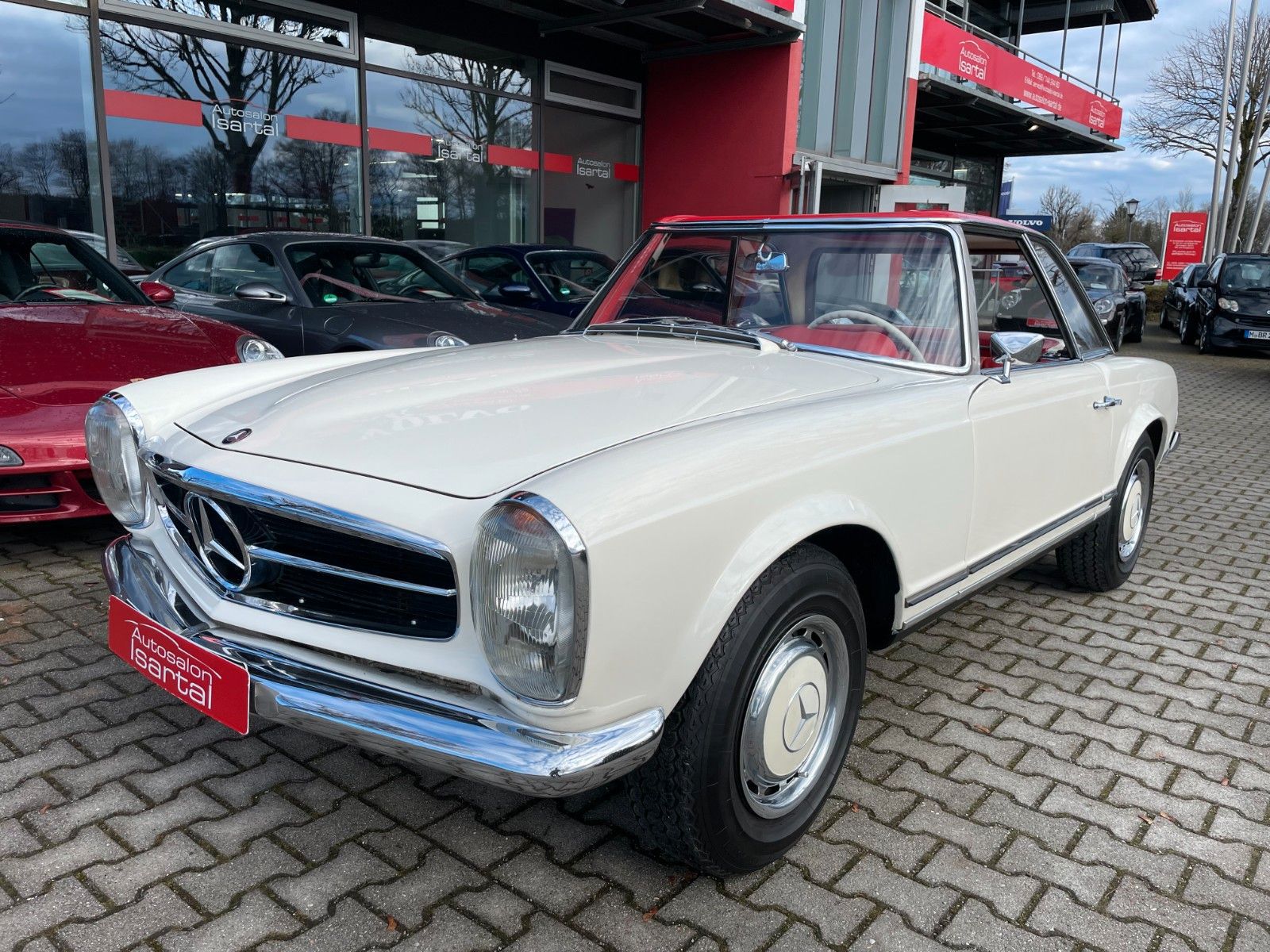 MERCEDES-BENZ 250 SL Pagode - HT + ST - dt. Fzg.-H-Kz.