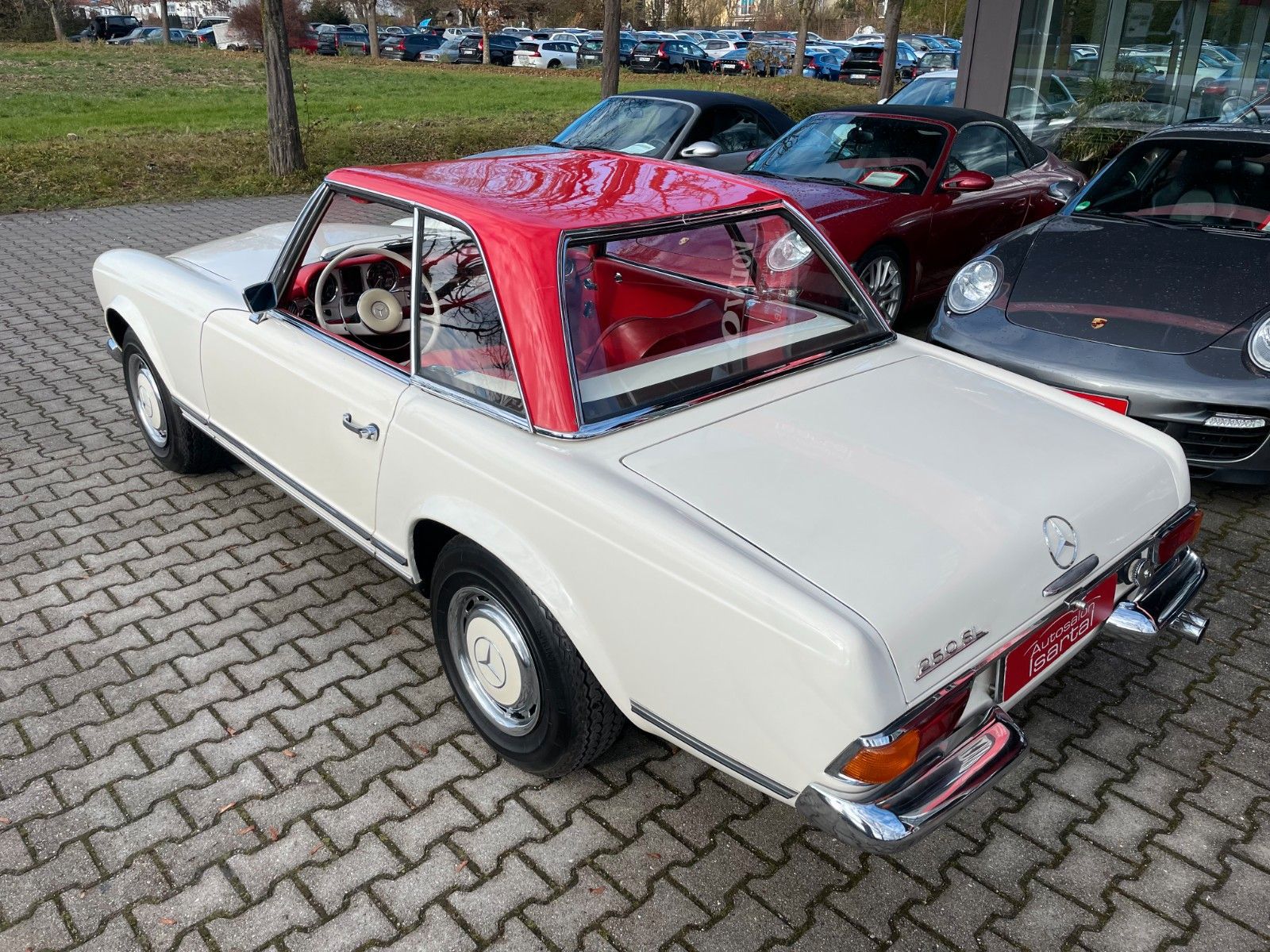 MERCEDES-BENZ 250 SL Pagode - HT + ST - dt. Fzg.-H-Kz.