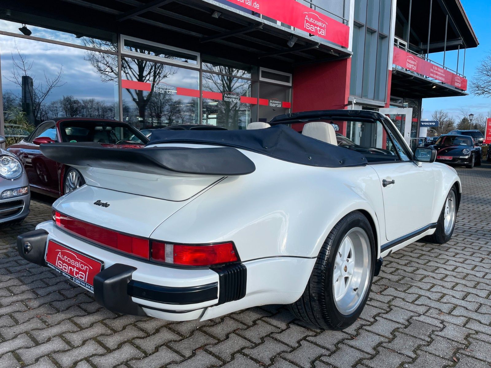 PORSCHE 930 911 turbo Cabrio - 5-Gg. - matching nr. - H.