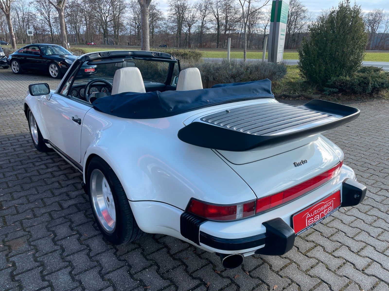 PORSCHE 930 911 turbo Cabrio - 5-Gg. - matching nr. - H.