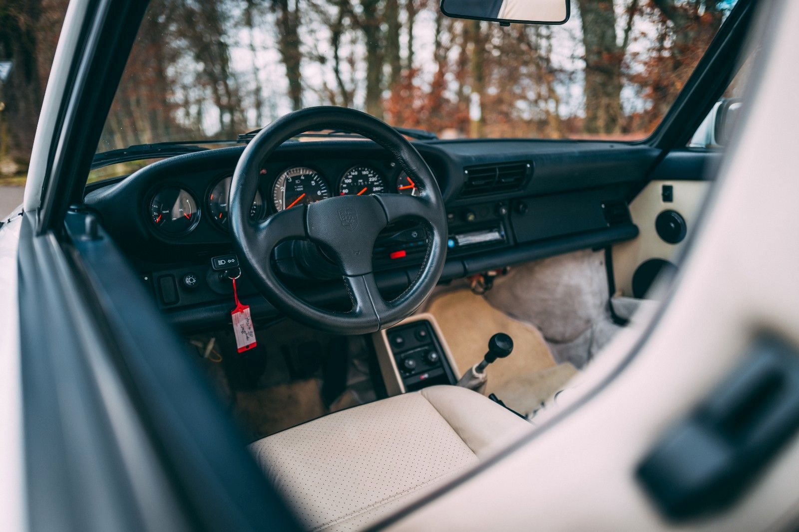 PORSCHE 930 911 turbo Cabrio - 5-Gg. - matching nr. - H.