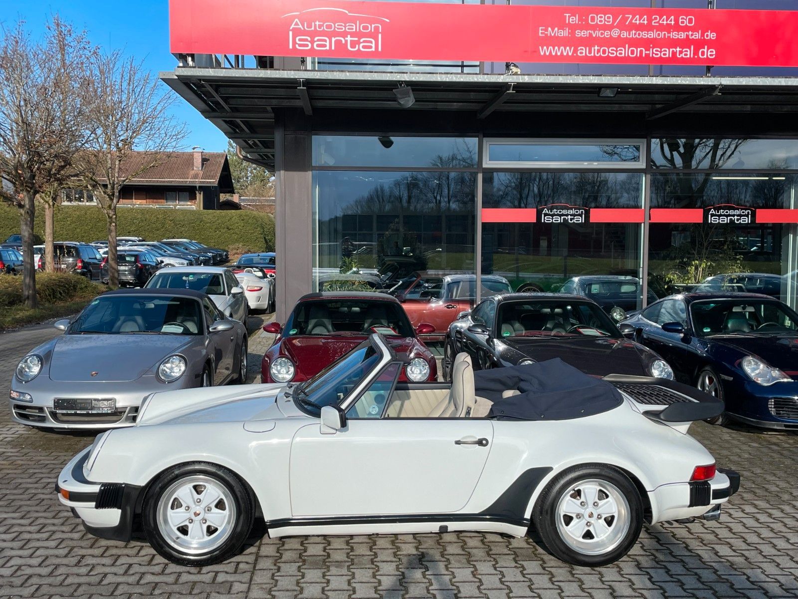 PORSCHE 930 911 turbo Cabrio - 5-Gg. - matching nr. - H.