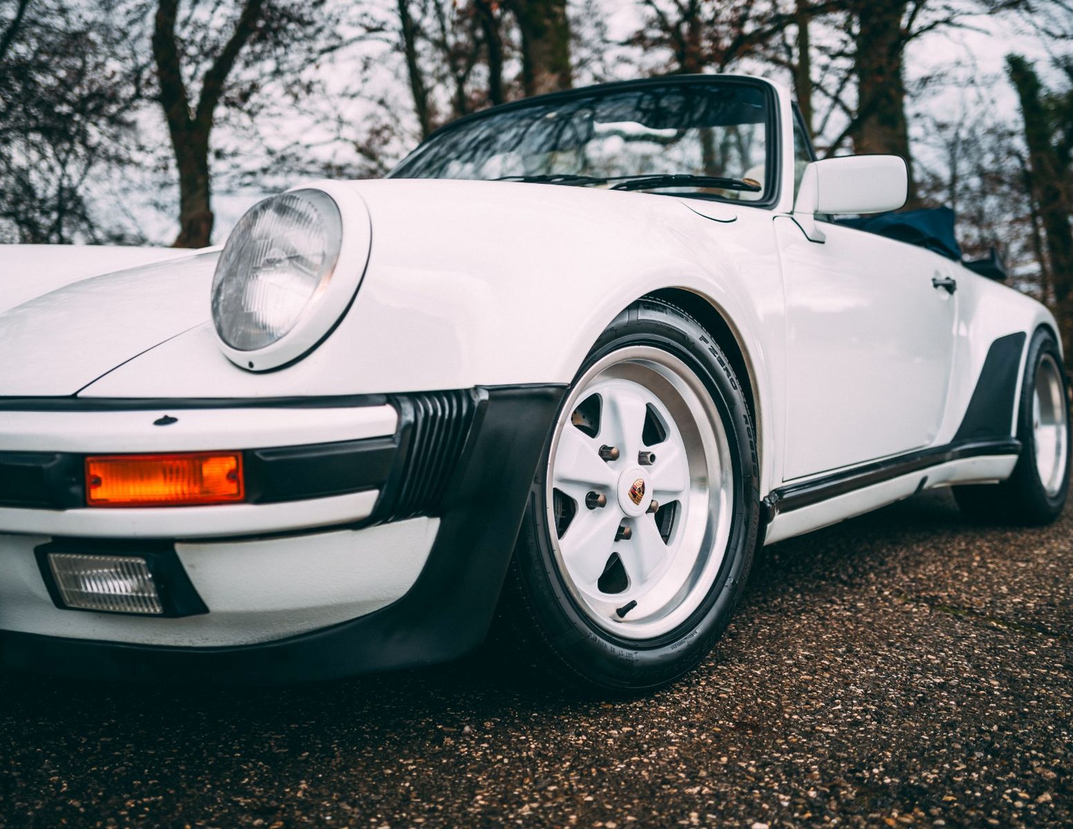 PORSCHE 930 911 turbo Cabrio - 5-Gg. - matching nr. - H.