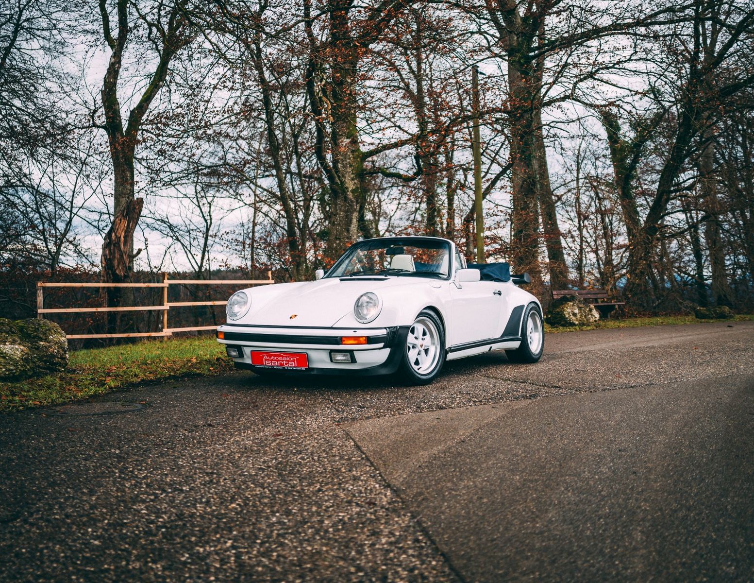 PORSCHE 930 911 turbo Cabrio - 5-Gg. - matching nr. - H.