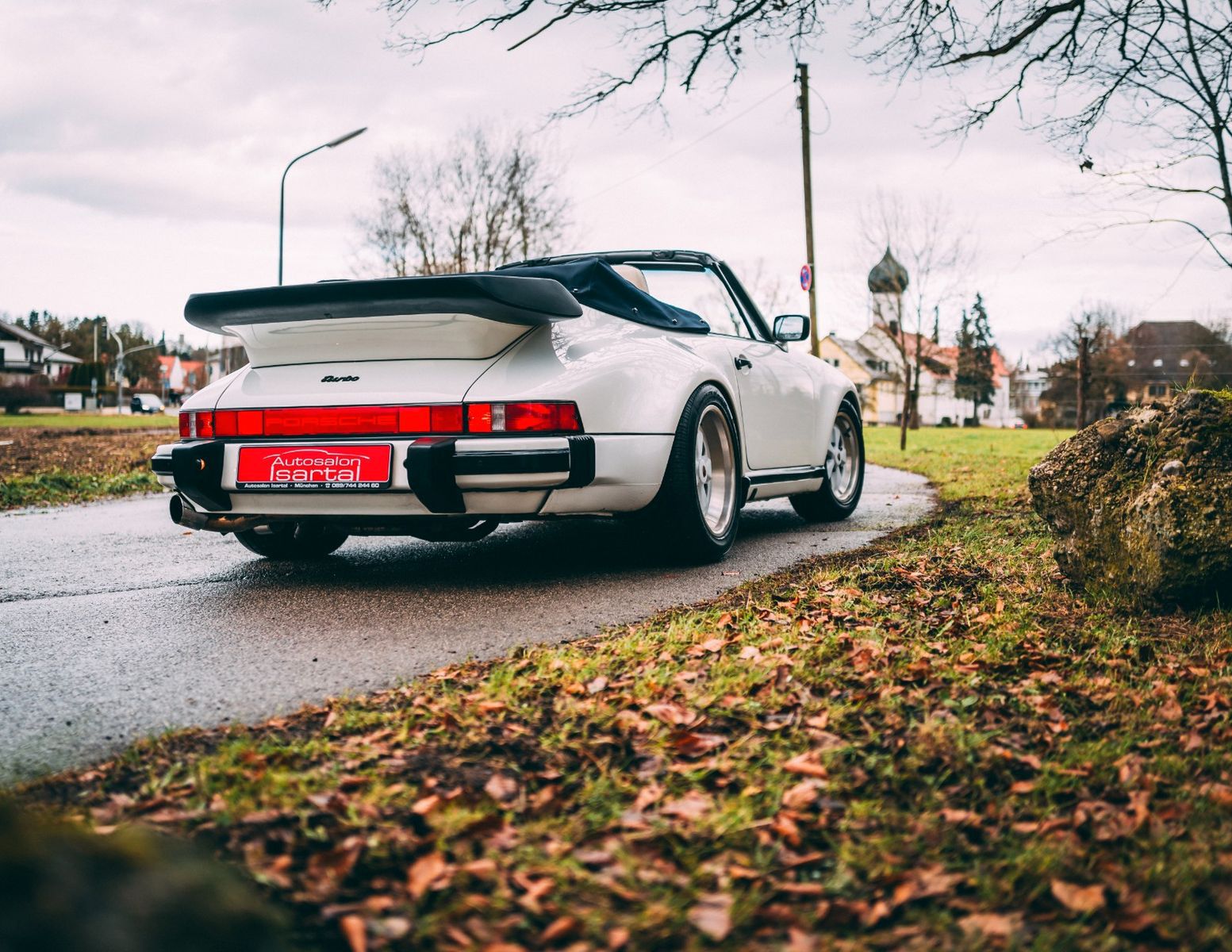 PORSCHE 930 911 turbo Cabrio - 5-Gg. - matching nr. - H.