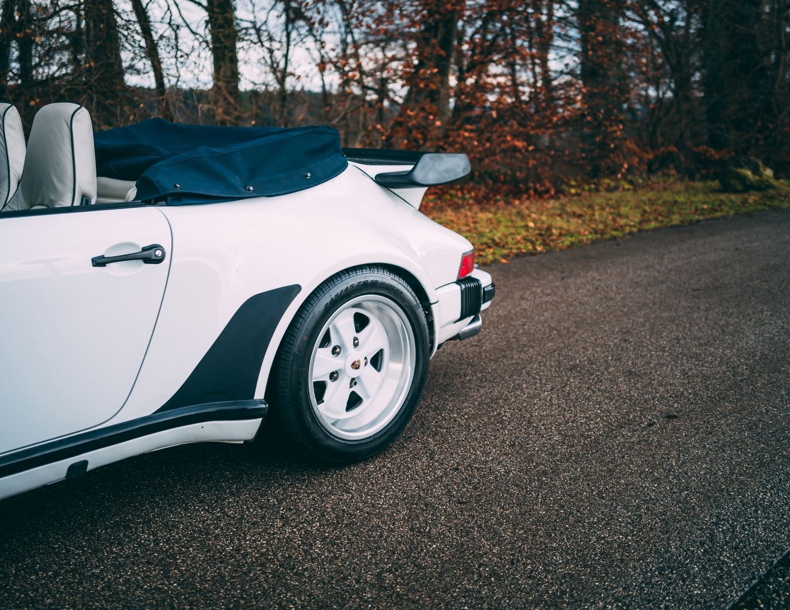 PORSCHE 930 911 turbo Cabrio - 5-Gg. - matching nr. - H.