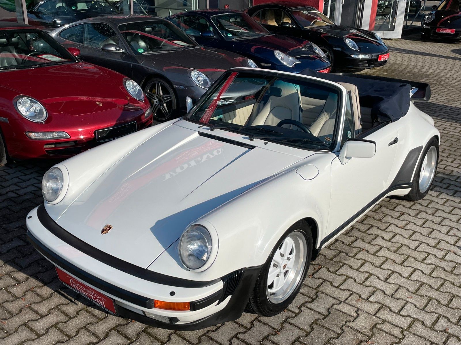 PORSCHE 930 911 turbo Cabrio - 5-Gg. - matching nr. - H.