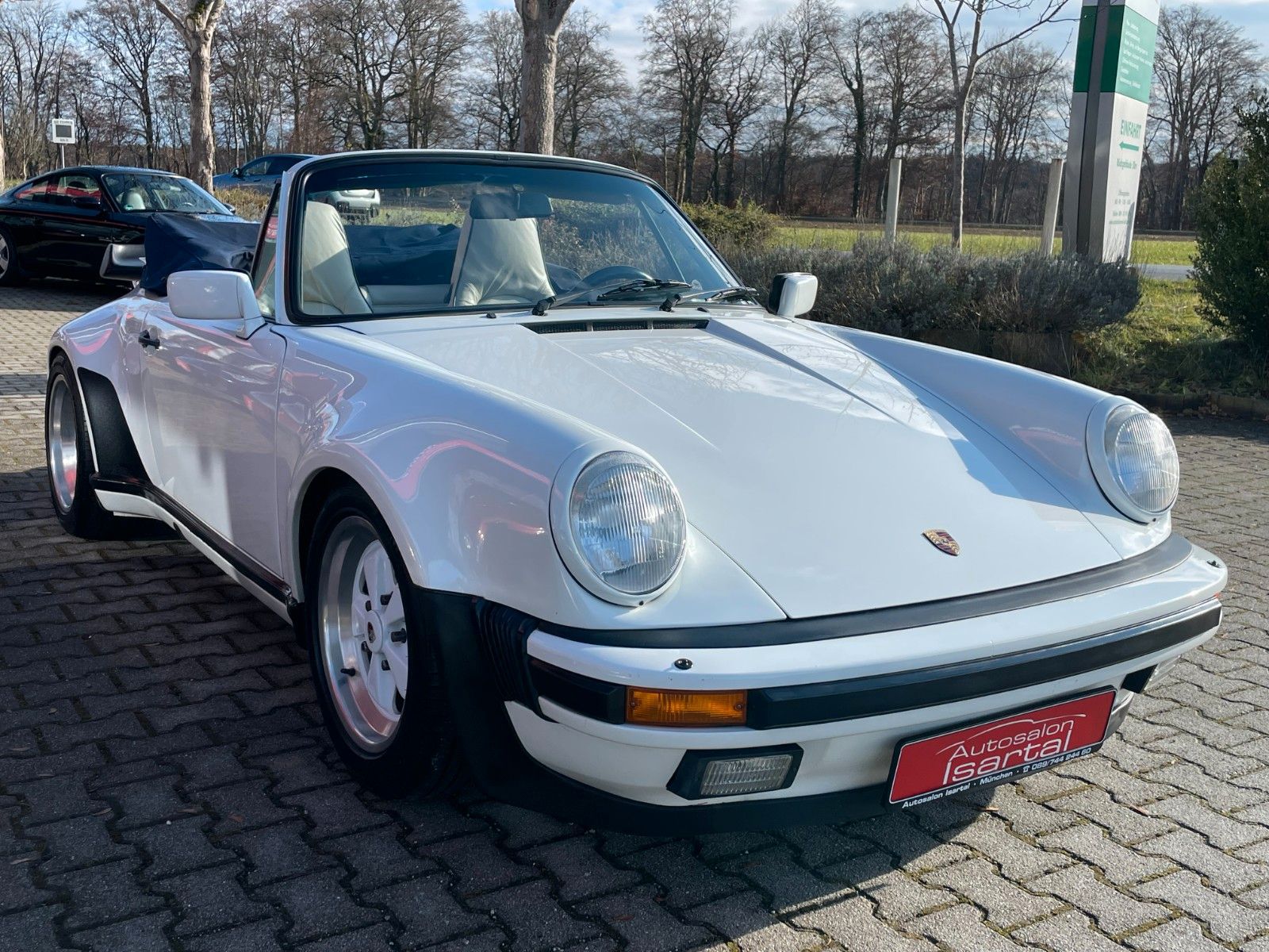 PORSCHE 930 911 turbo Cabrio - 5-Gg. - matching nr. - H.