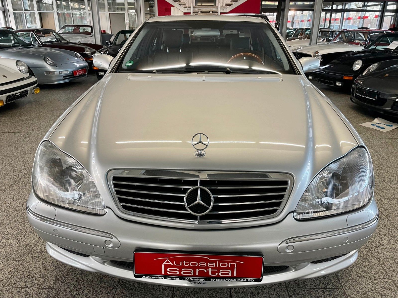 MERCEDES-BENZ S 55 Lang - orig. 27tkm - top gepflegt - VOLL !