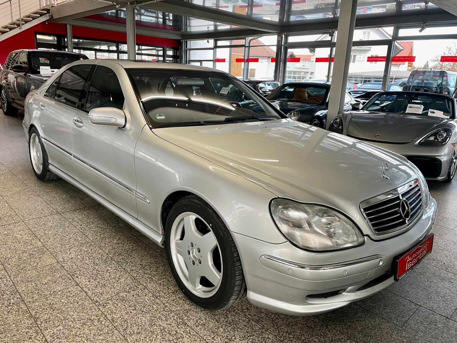 MERCEDES-BENZ S 55 Lang - orig. 27tkm - top gepflegt - VOLL !