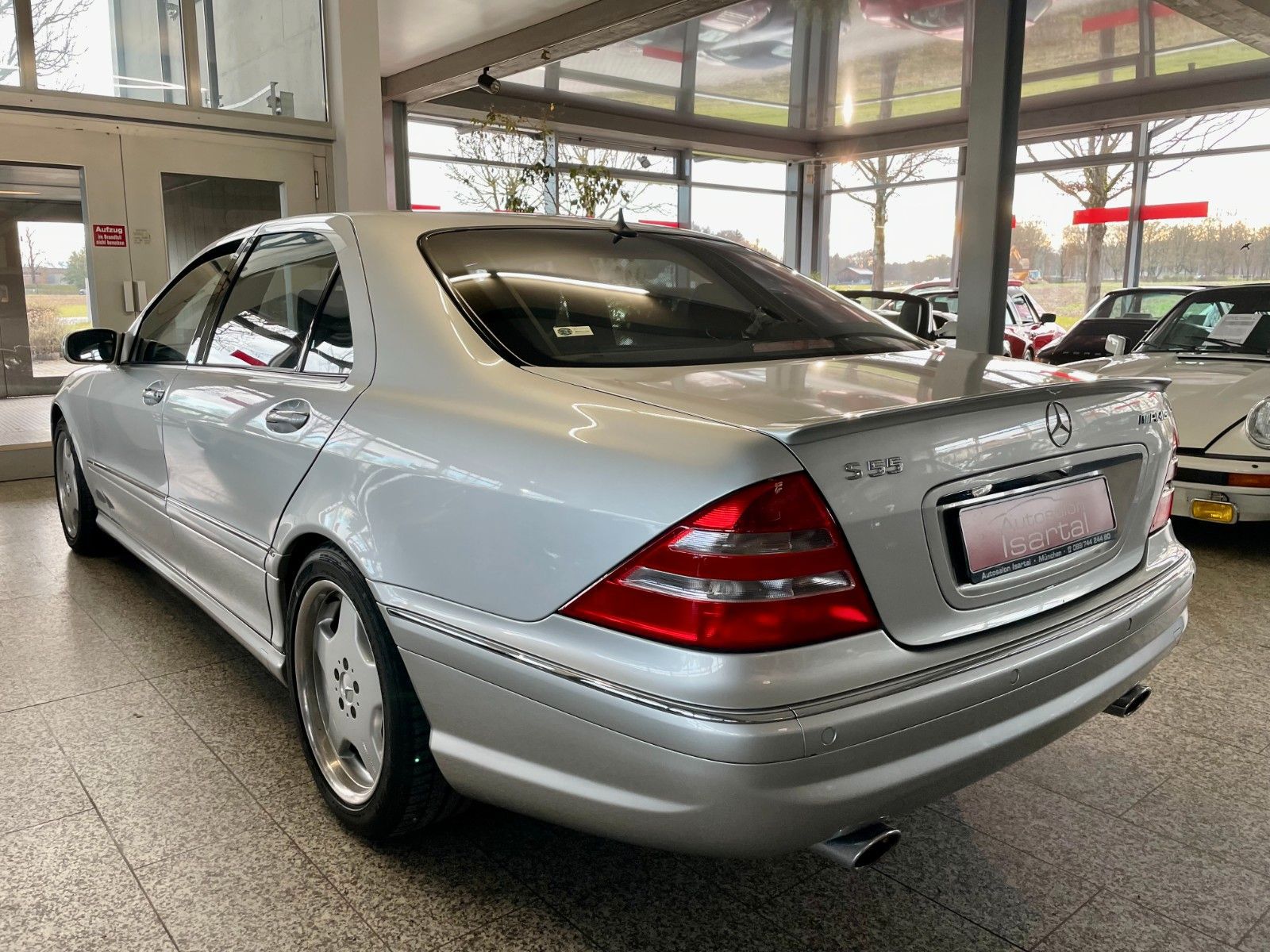 MERCEDES-BENZ S 55 Lang - orig. 27tkm - top gepflegt - VOLL !