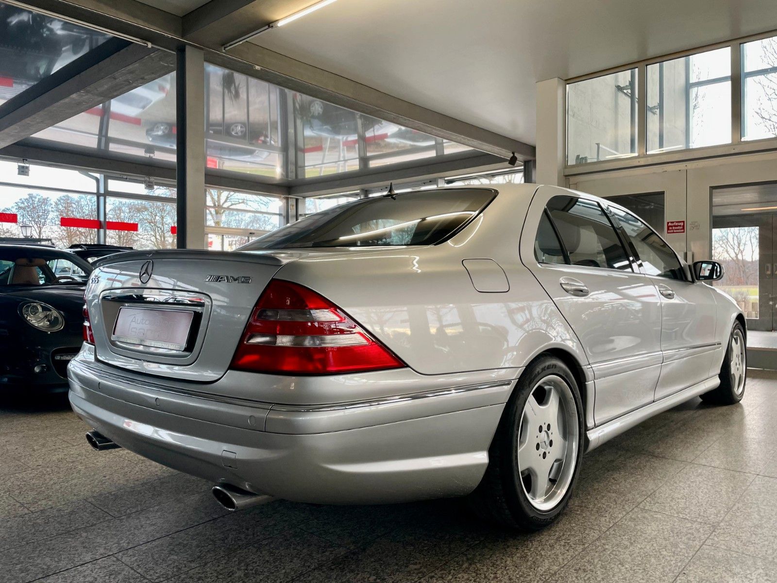 MERCEDES-BENZ S 55 Lang - orig. 27tkm - top gepflegt - VOLL !