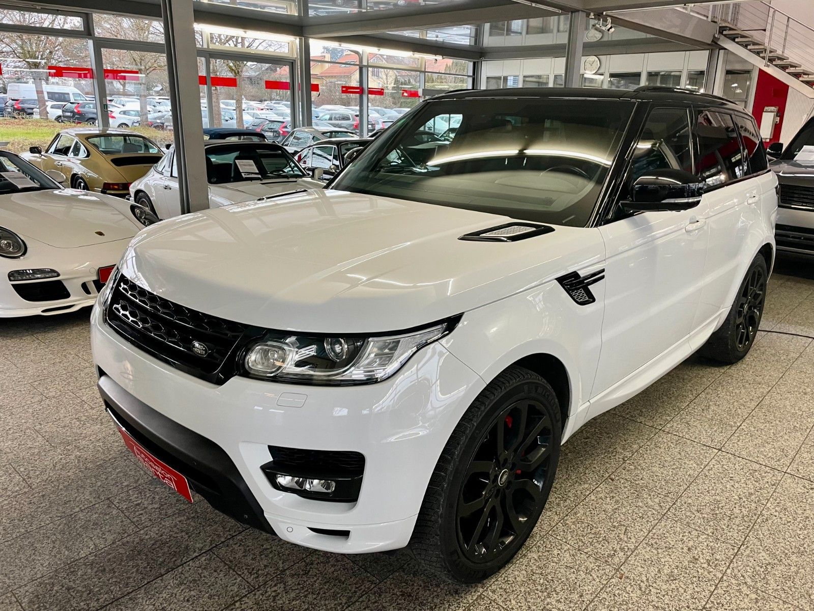 LAND ROVER Range Rover Sport HSE Dynamic -2.Hd.-topgepflegt