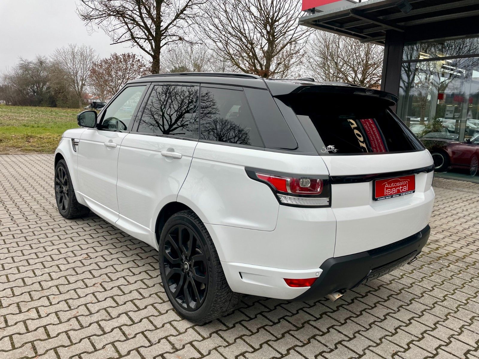 LAND ROVER Range Rover Sport HSE Dynamic -2.Hd.-topgepflegt