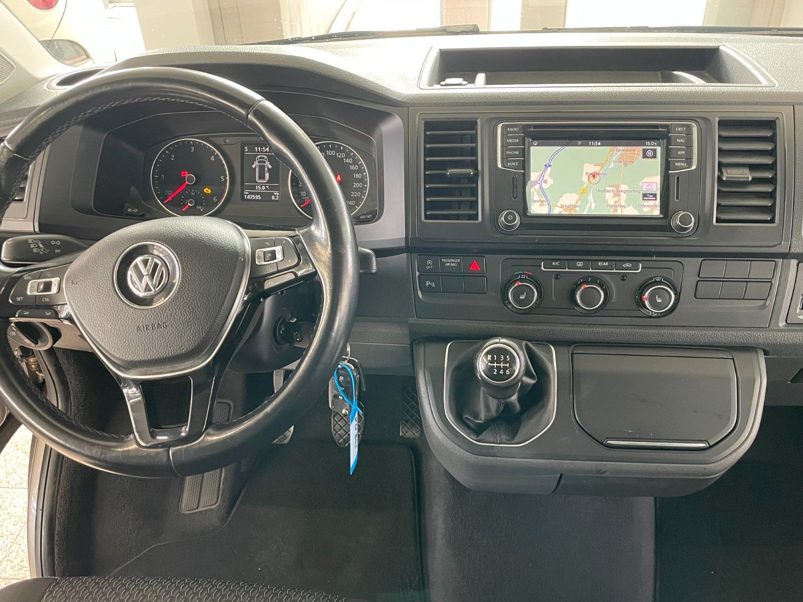 VW T6 Multivan -6-Gg.- Standhz., Navi