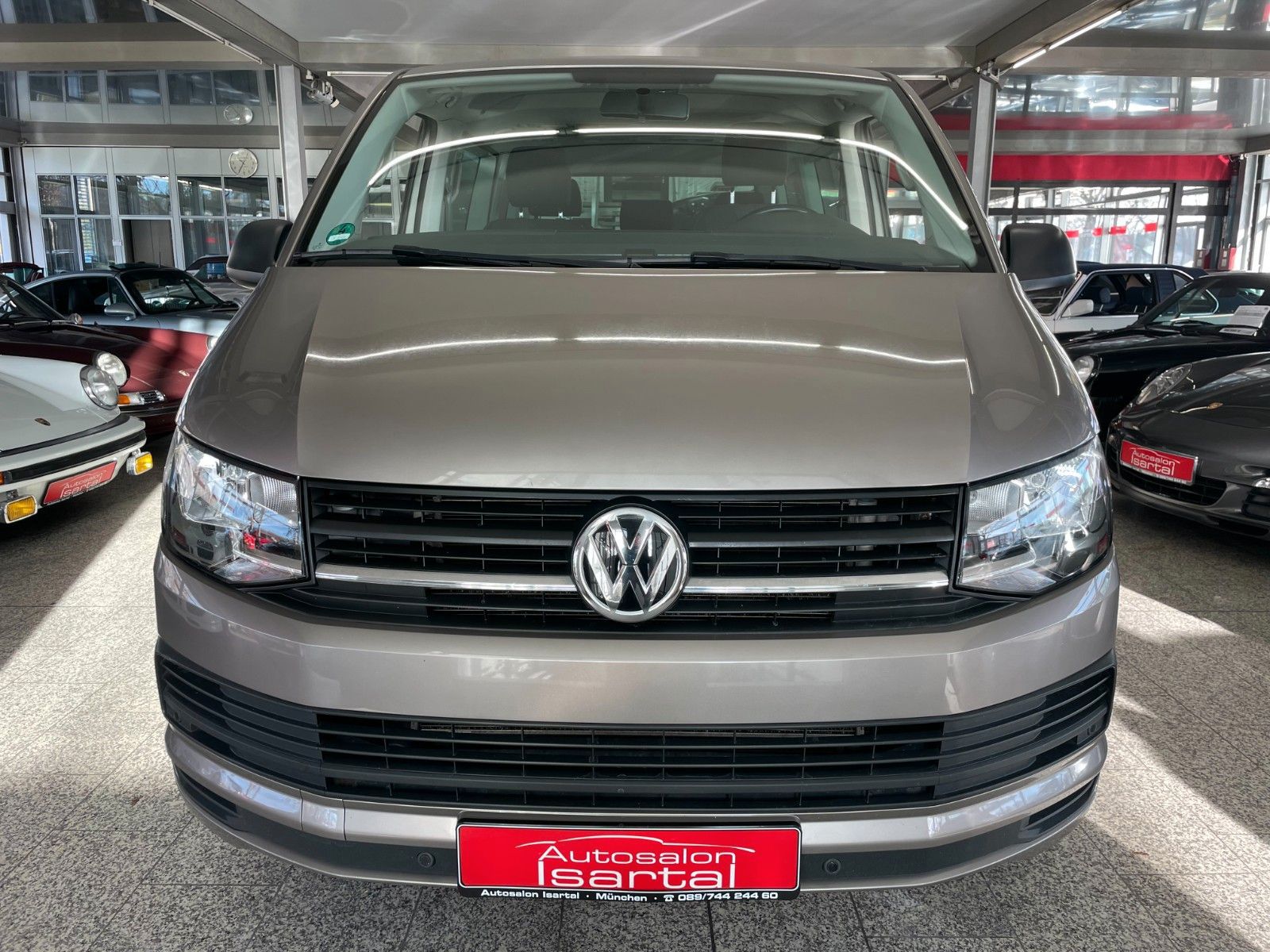 VW T6 Multivan -6-Gg.- Standhz., Navi