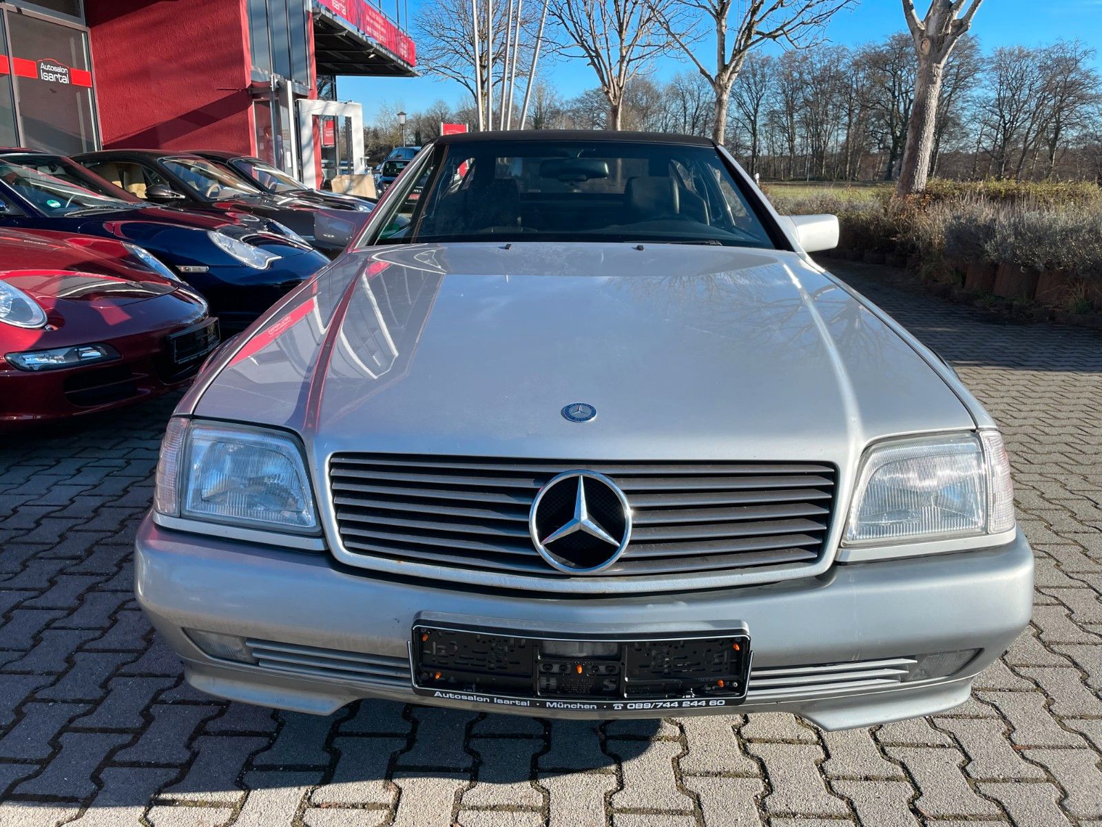 MERCEDES-BENZ SL 320 Autom. - 2. dt. Hd., MB-Scheckheft