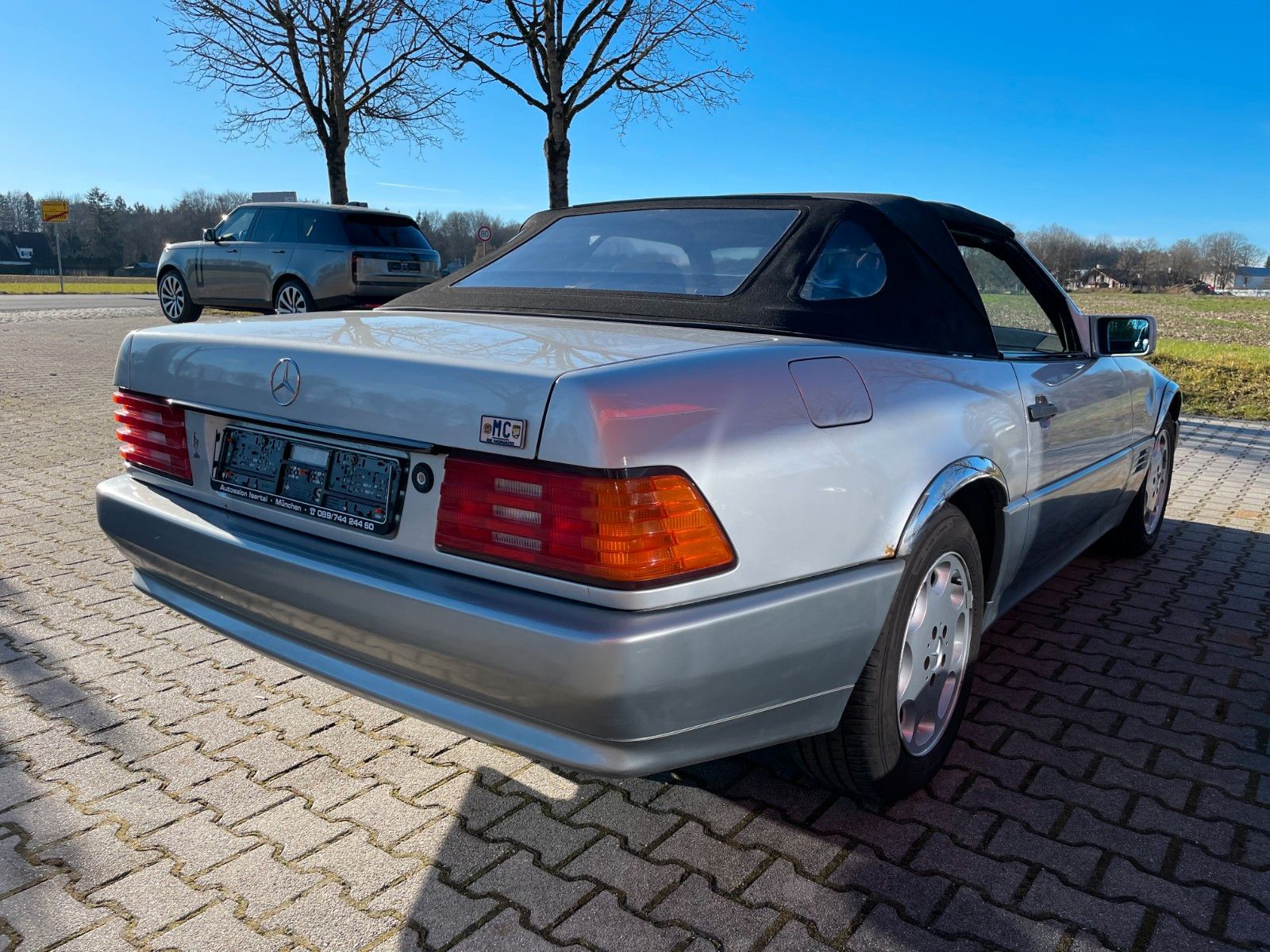 MERCEDES-BENZ SL 320 Autom. - 2. dt. Hd., MB-Scheckheft