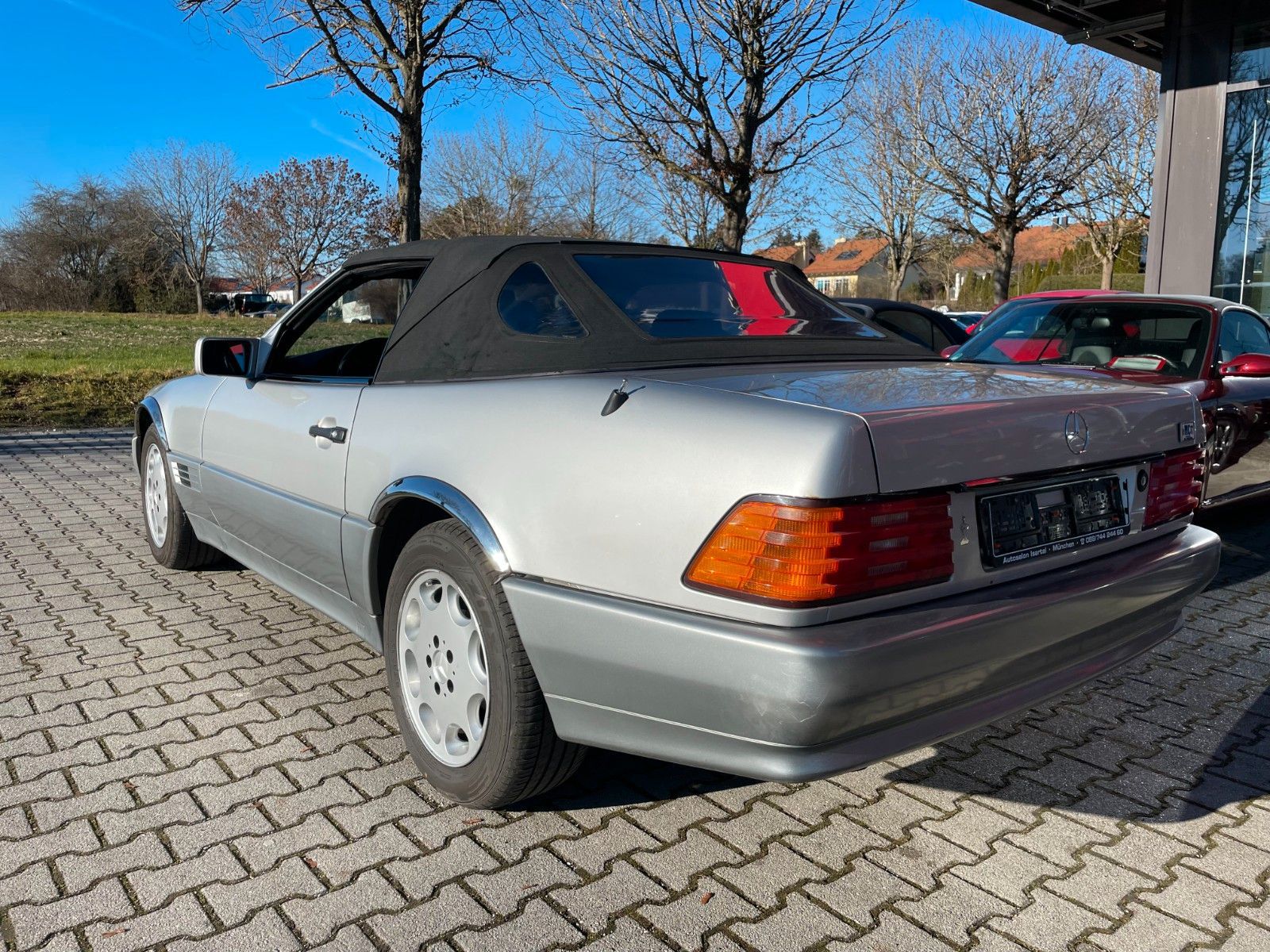 MERCEDES-BENZ SL 320 Autom. - 2. dt. Hd., MB-Scheckheft