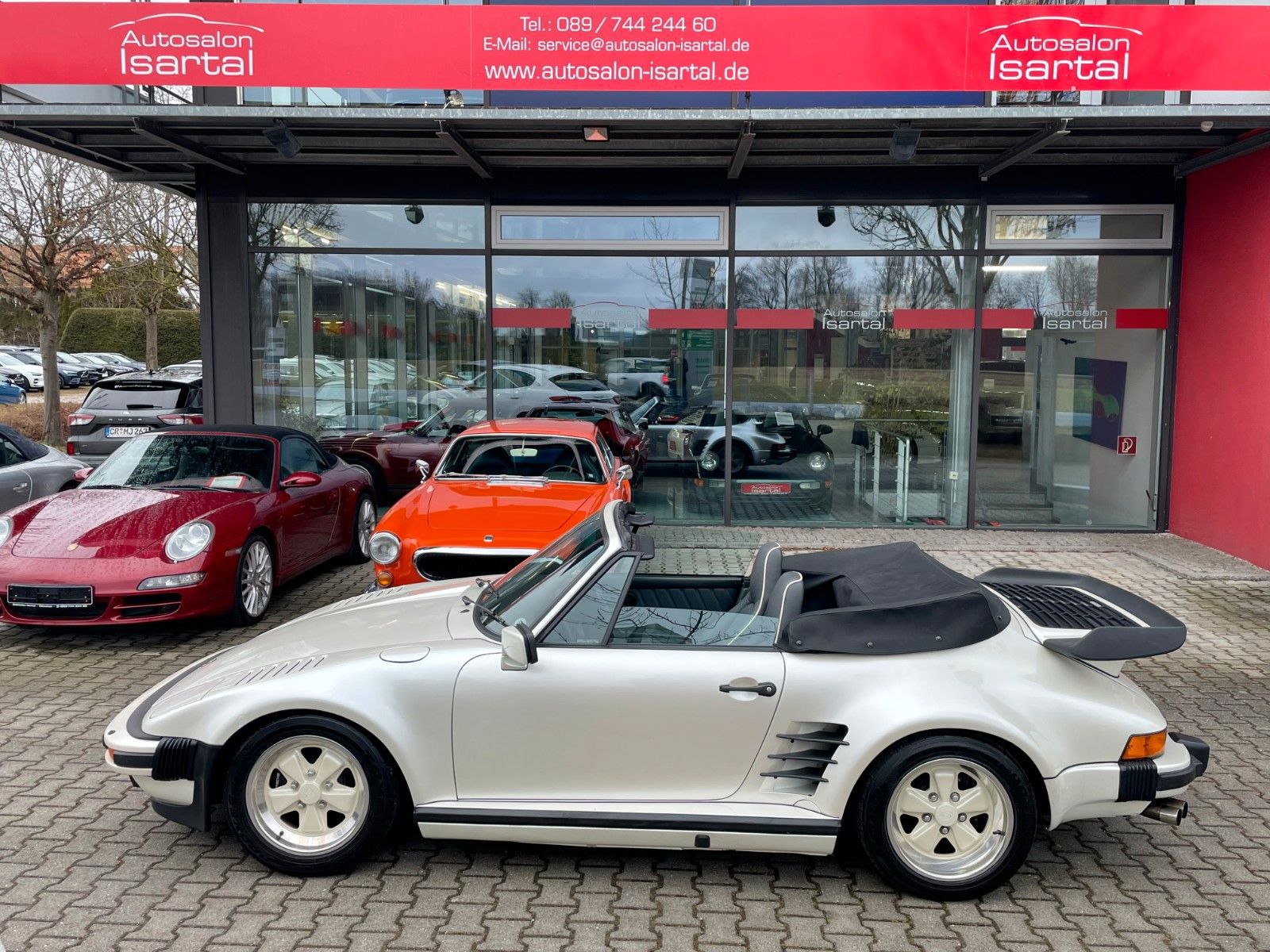 PORSCHE 930 640w