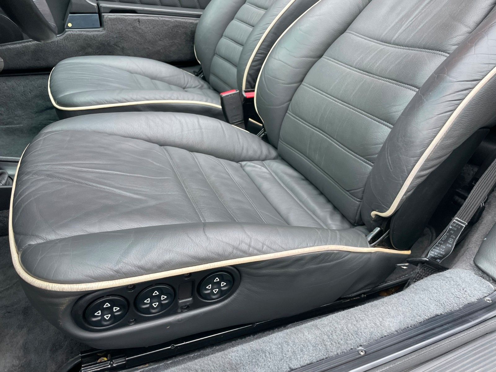 PORSCHE 930 911  turbo Cabrio - 5-Gg. - orig. Slantnose !