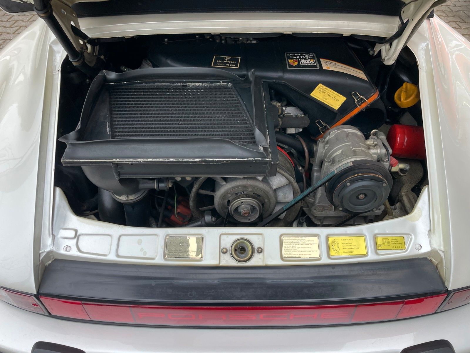 PORSCHE 930 911  turbo Cabrio - 5-Gg. - orig. Slantnose !