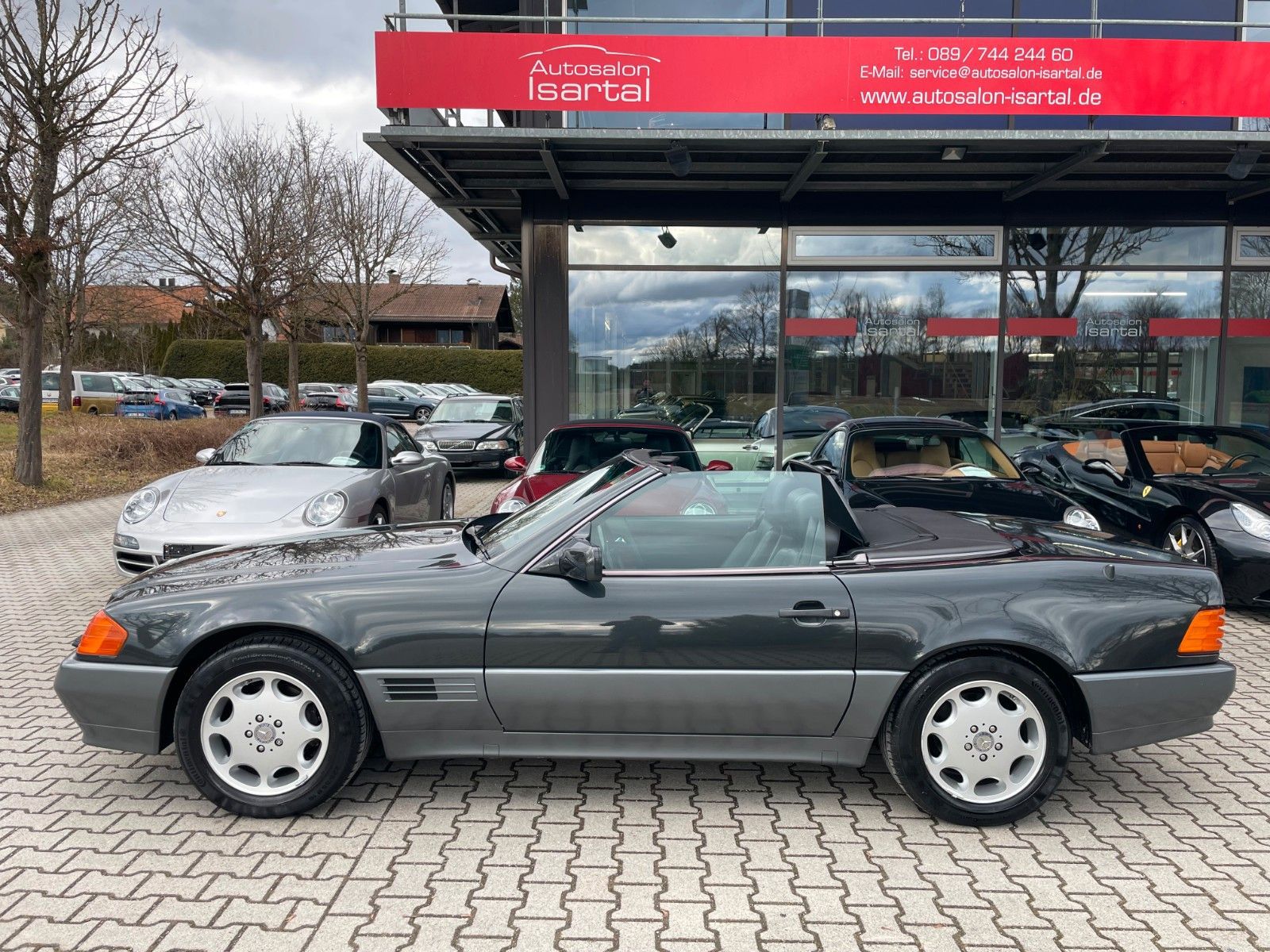MERCEDES-BENZ SL 500 640w