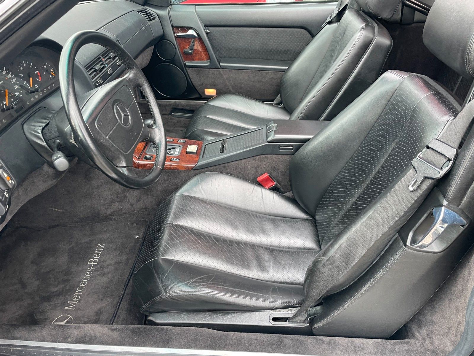 MERCEDES-BENZ SL 500 -1.Hd.-dt.Auto- 64tkm! - gr. KD neu