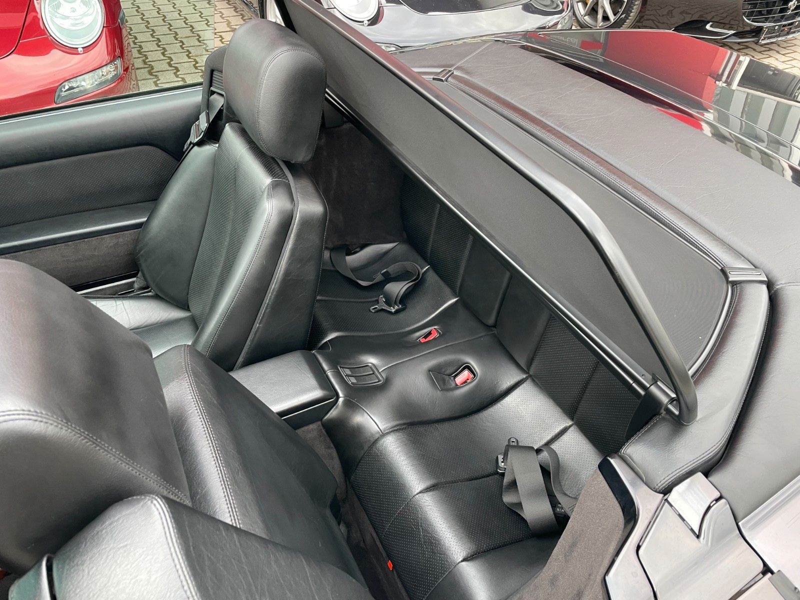 MERCEDES-BENZ SL 500 -1.Hd.-dt.Auto- 64tkm! - gr. KD neu