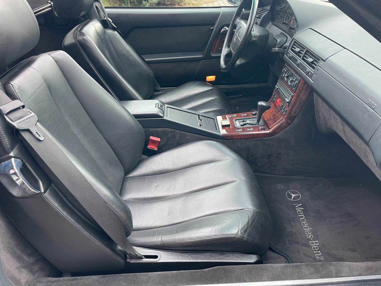 MERCEDES-BENZ 500 SL- 1.Hd.-dt.Auto- 64tkm! - gr. KD neu