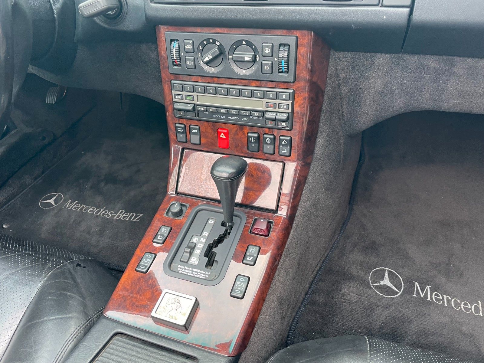MERCEDES-BENZ 500 SL- 1.Hd.-dt.Auto- 64tkm! - gr. KD neu