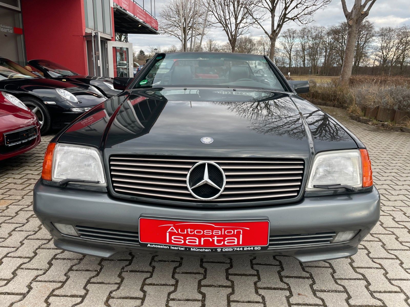 MERCEDES-BENZ 500 SL- 1.Hd.-dt.Auto- 64tkm! - gr. KD neu
