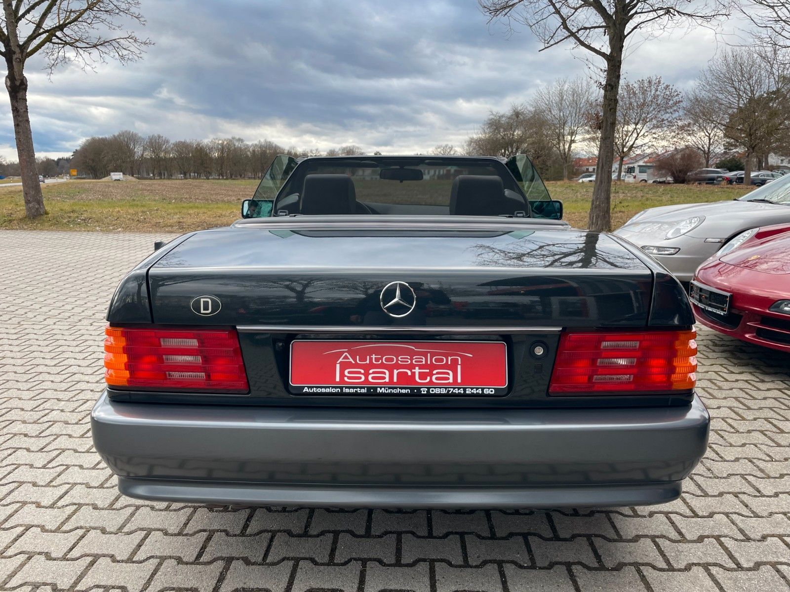 MERCEDES-BENZ 500 SL- 1.Hd.-dt.Auto- 64tkm! - gr. KD neu