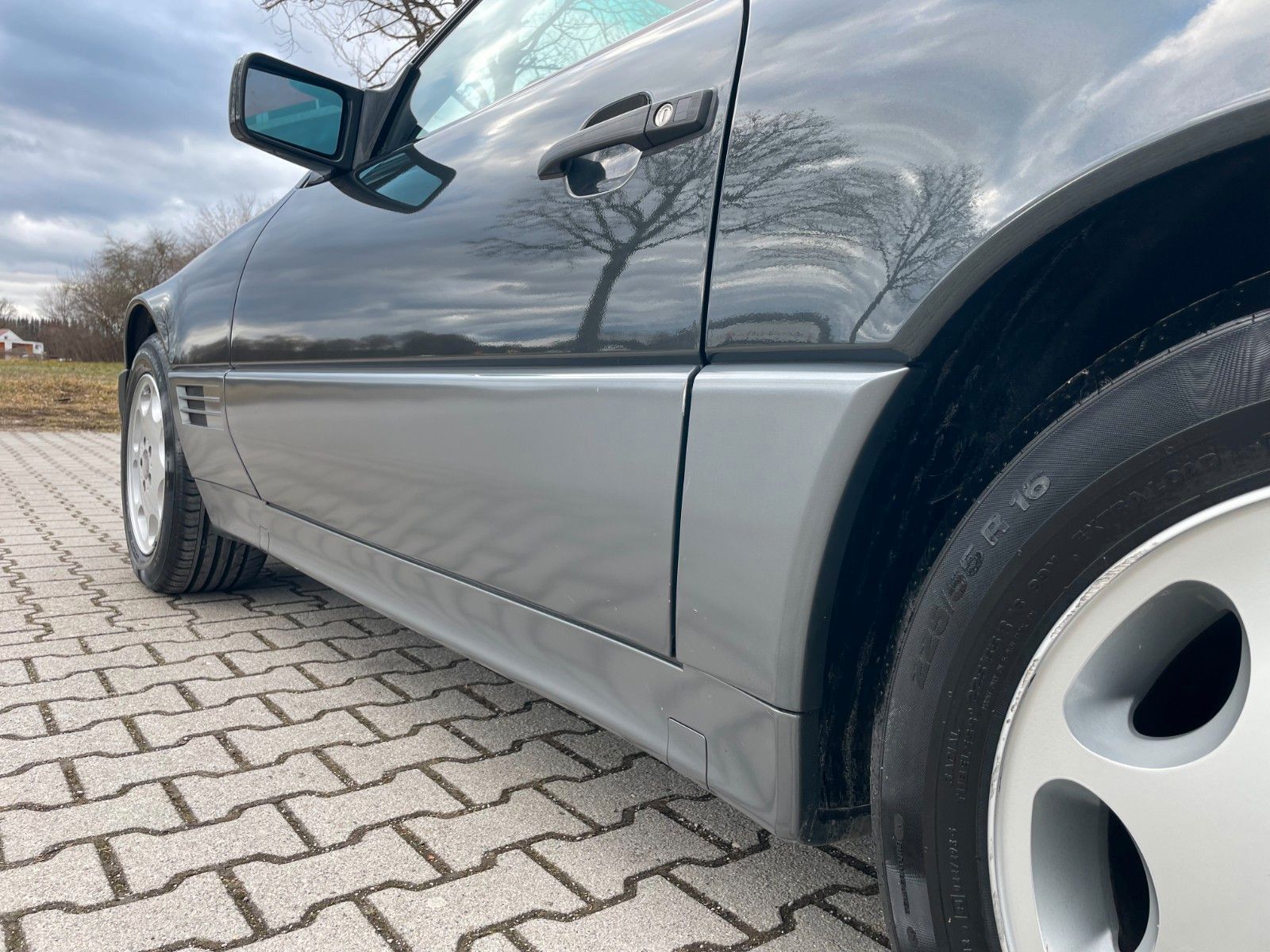 MERCEDES-BENZ 500 SL- 1.Hd.-dt.Auto- 64tkm! - gr. KD neu
