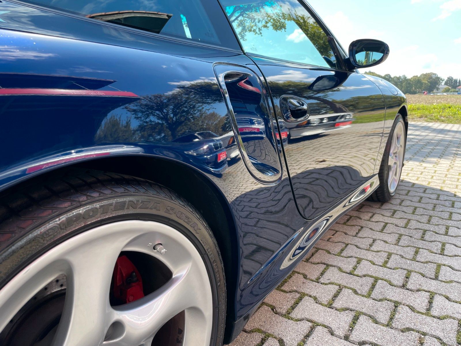 PORSCHE 911 Urmodell 911 996 Turbo Coupe - 6 Gang -gr. KD neu !