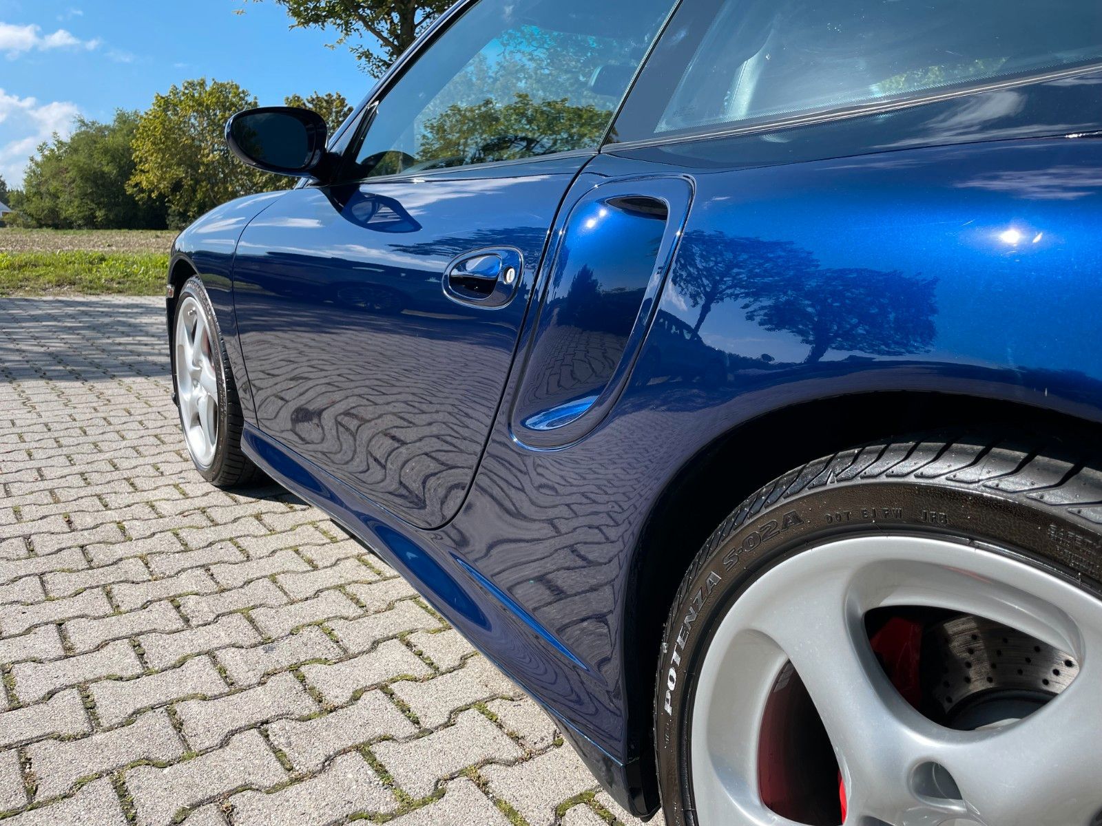 PORSCHE 911 Urmodell 911 996 Turbo Coupe - 6 Gang -gr. KD neu !