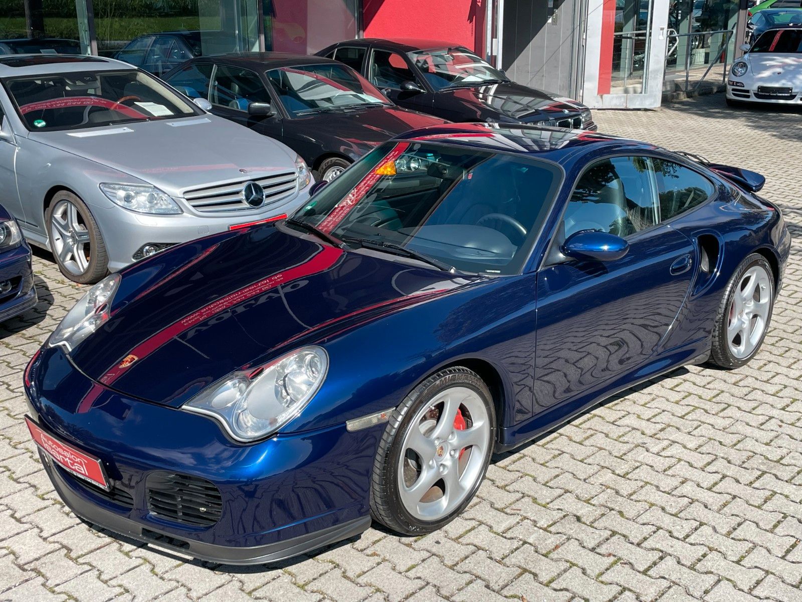 PORSCHE 911 Urmodell 911 996 Turbo Coupe - 6 Gang -gr. KD neu !