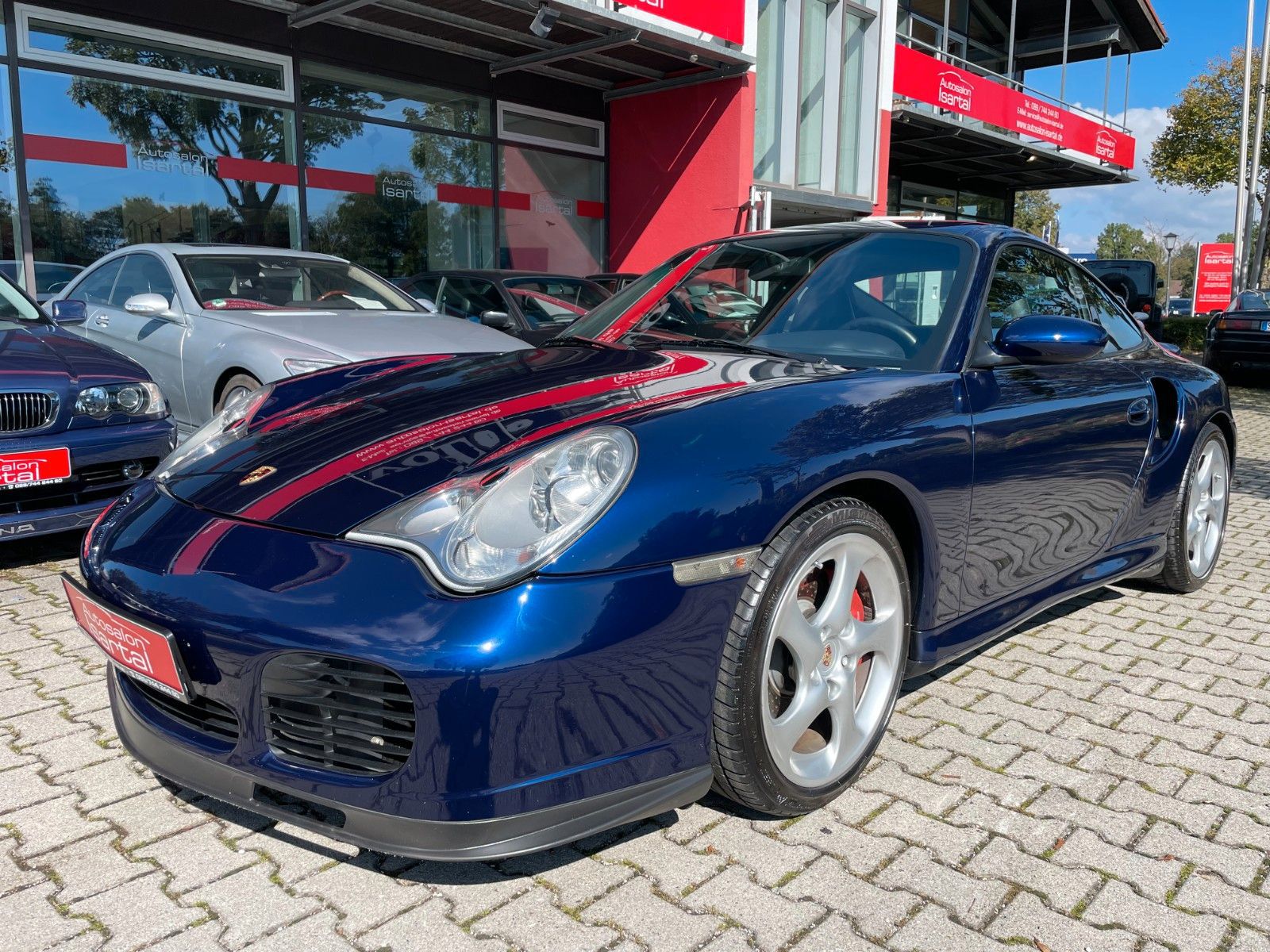 PORSCHE 911 Urmodell 911 996 Turbo Coupe - 6 Gang -gr. KD neu !