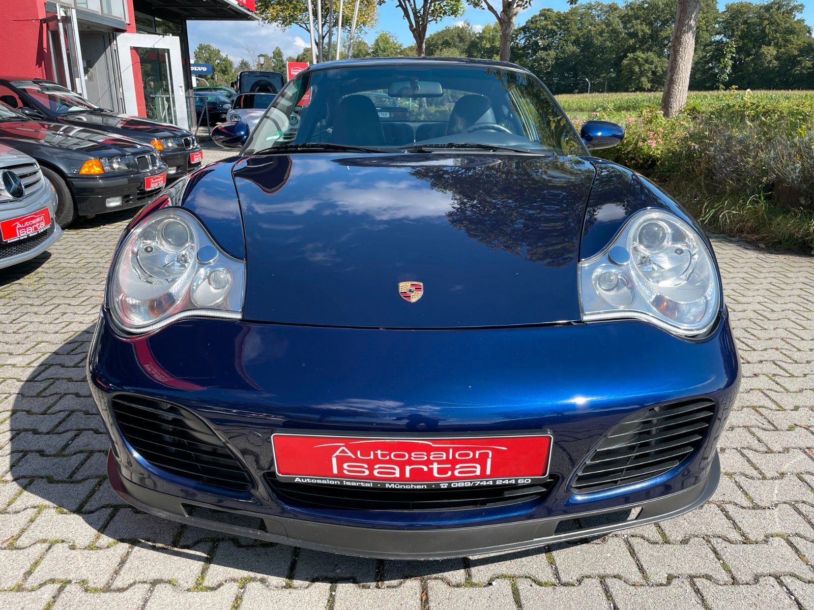 PORSCHE 911 Urmodell 911 996 Turbo Coupe - 6 Gang -gr. KD neu !