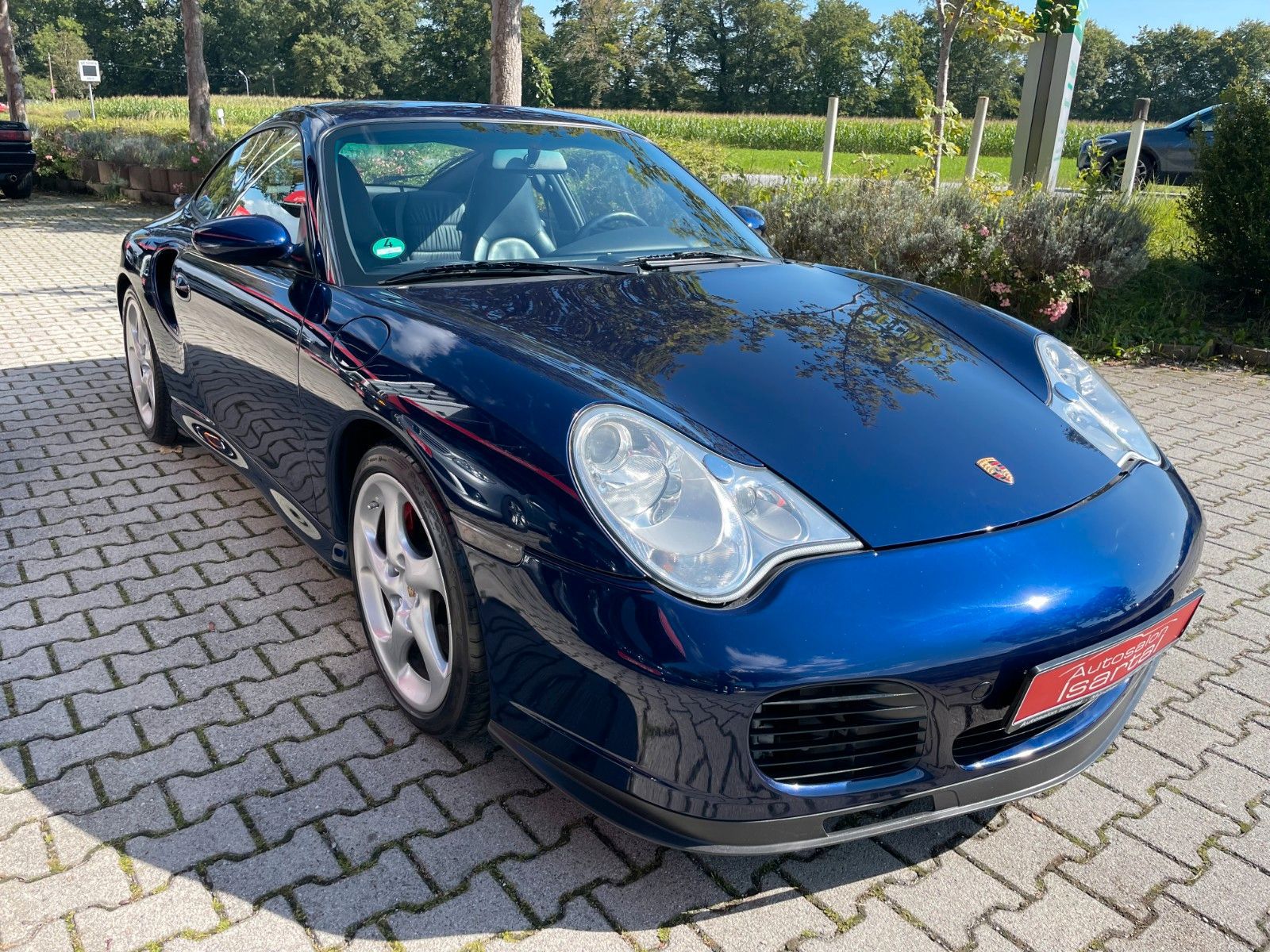 PORSCHE 911 Urmodell 911 996 Turbo Coupe - 6 Gang -gr. KD neu !