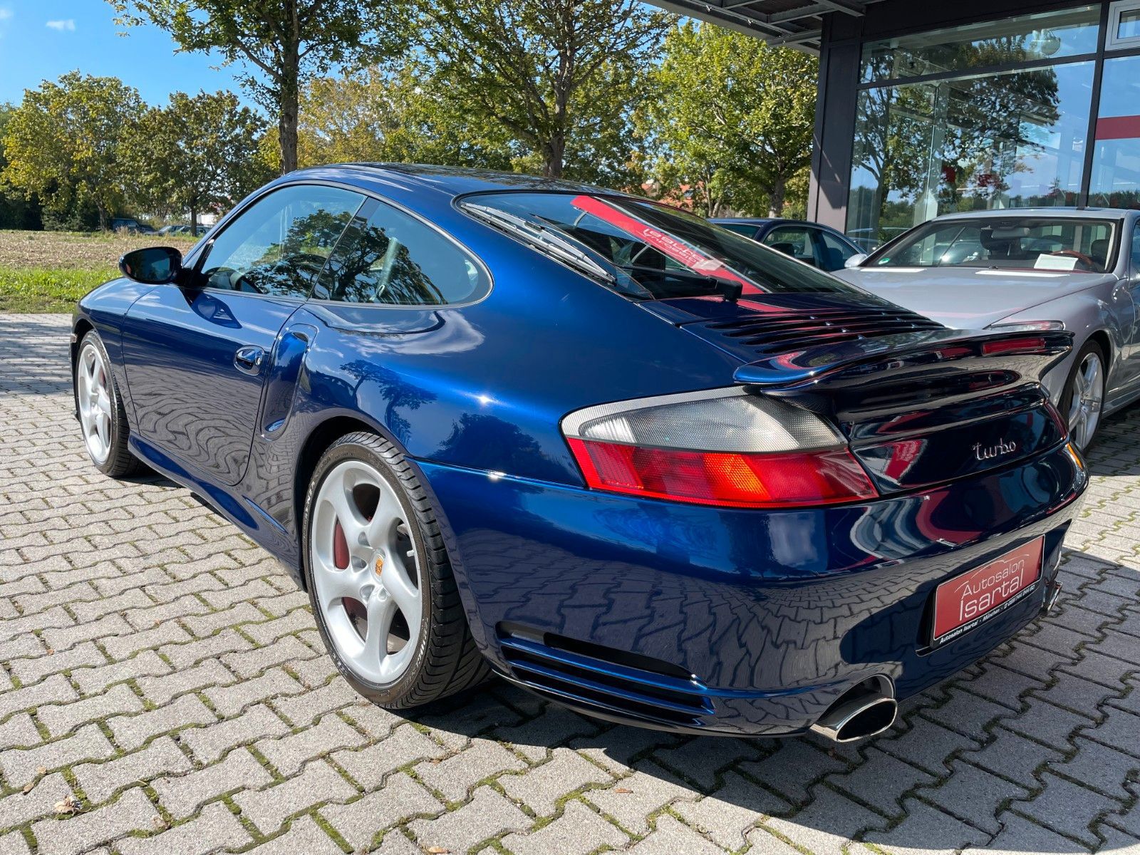 PORSCHE 911 Urmodell 911 996 Turbo Coupe - 6 Gang -gr. KD neu !